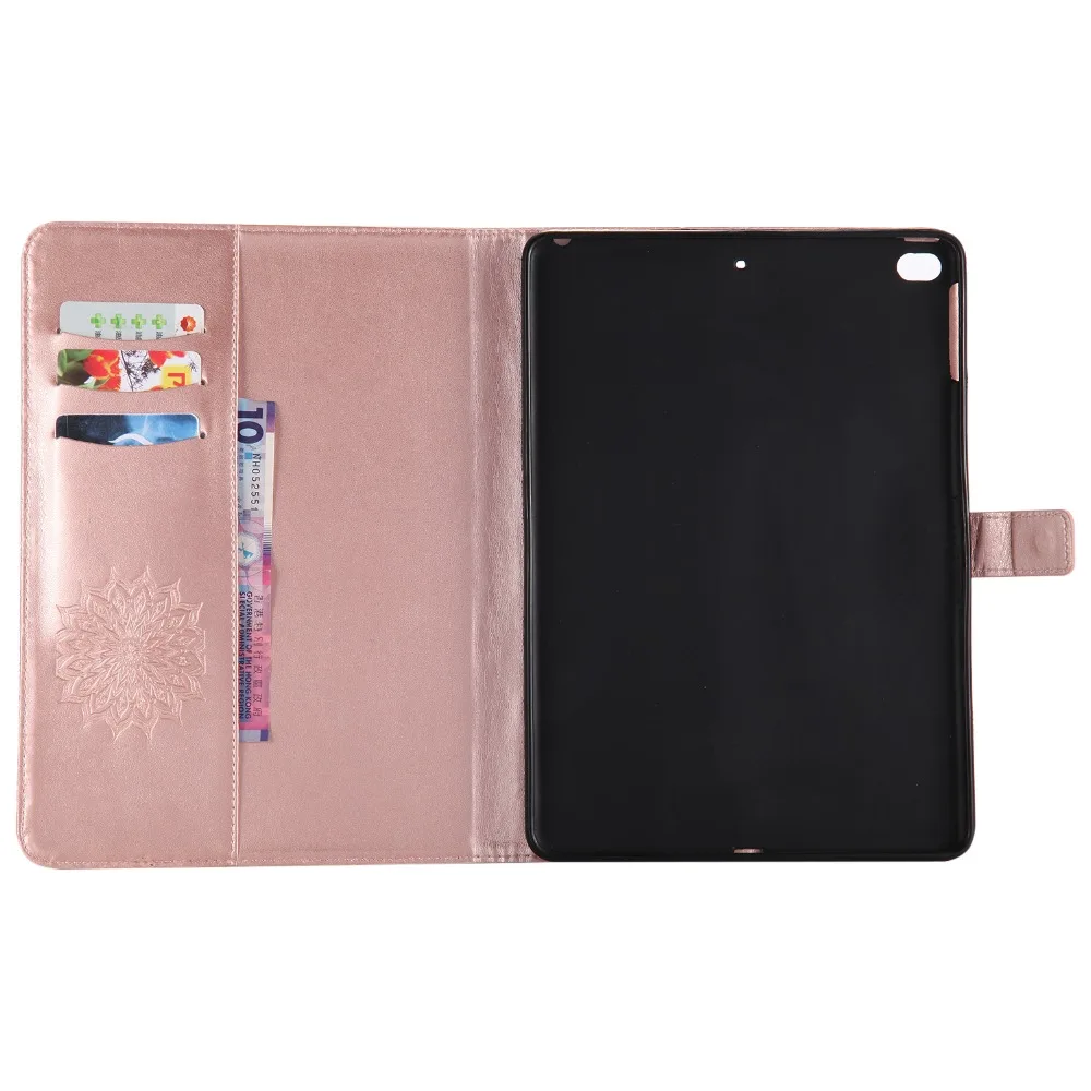 Защита от солнца цветок планшеты чехол для Apple ipad mini 1/2/3 Роскошные Ultra Slim Магнитный