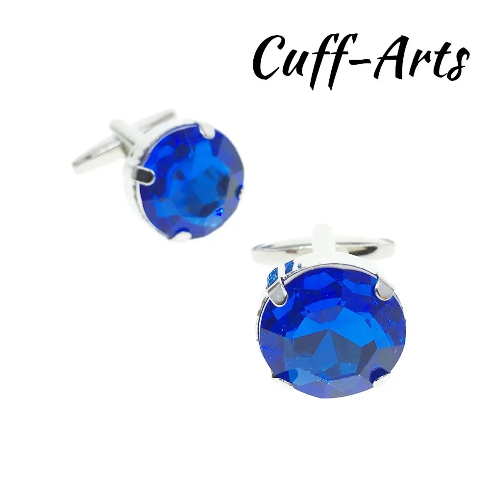 

Cuffarts Fashion Mens Cufflinks Acrylic Crystal Cufflinks 2018 New Sales Cuffs Buttons Men Shiny Jewelry Party C20125