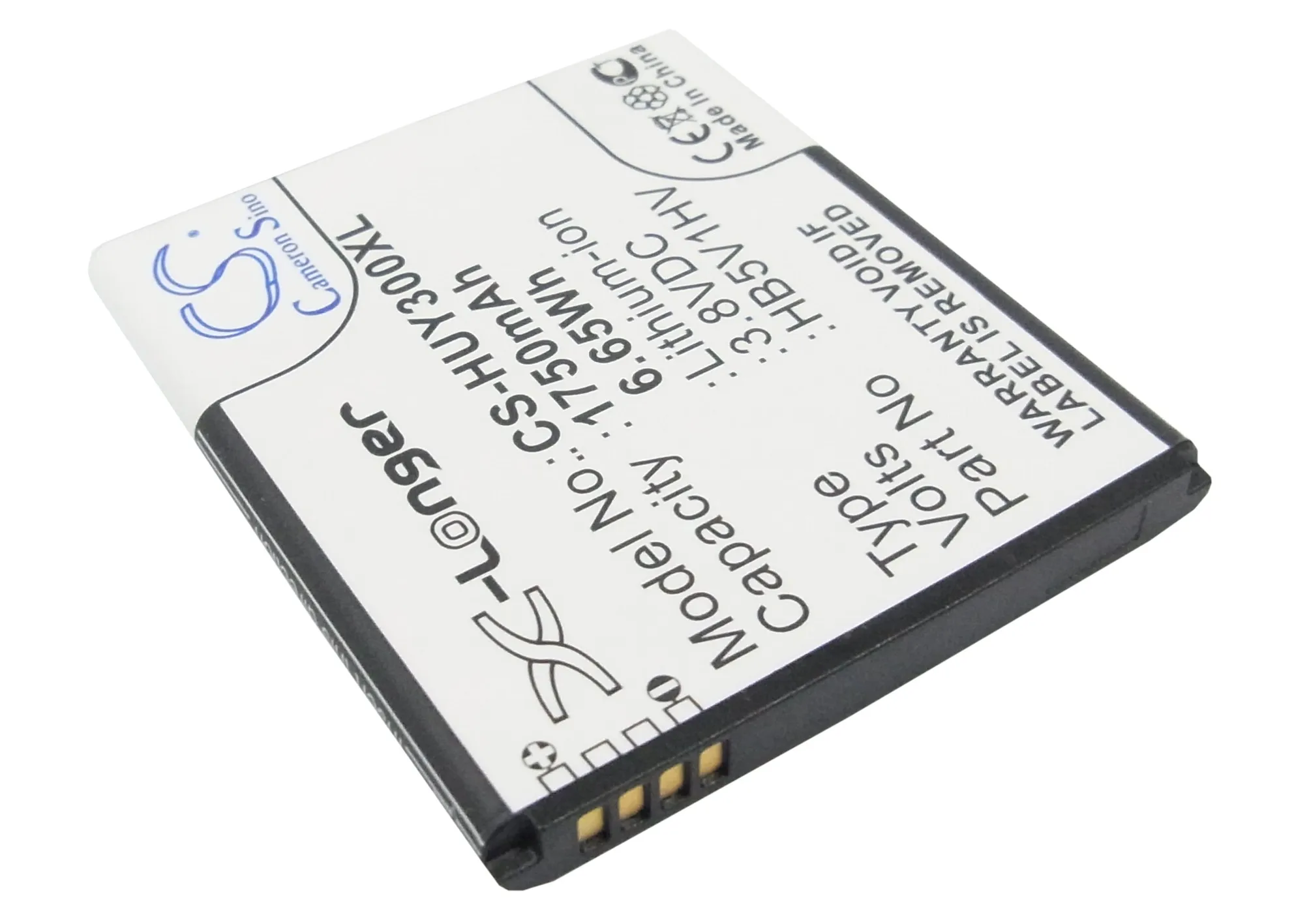Cameron Sino высокое качество 1750mAh аккумулятор HB5V1 HB5V1HV для Huawei Ascend G350 T8833 U8833 Y511 Y516 Y535 W1