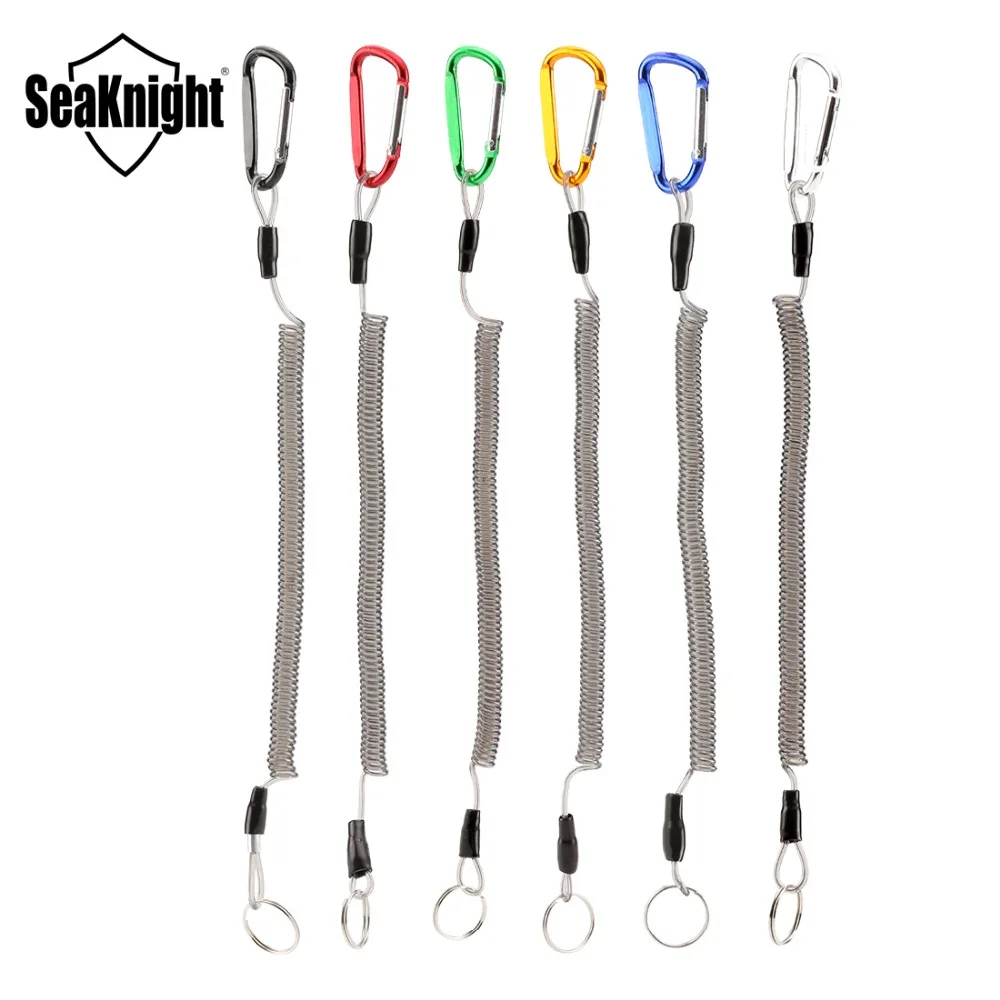 SeaKnight Retention Ropes 315mm 6 colors Outdoor Boating Fishing Pliers Clamp Gripper Secure Lock Flexible String Tackle | Спорт и
