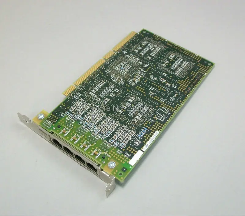 270-4366 PCI-X 100M Quad Fast Ethernet Card 100% tested working | Add On Cards &amp Controller Panels