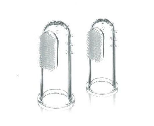 Мягкие силиконовые прозрачные Новорожденные нетоксичные детские пальчиковые