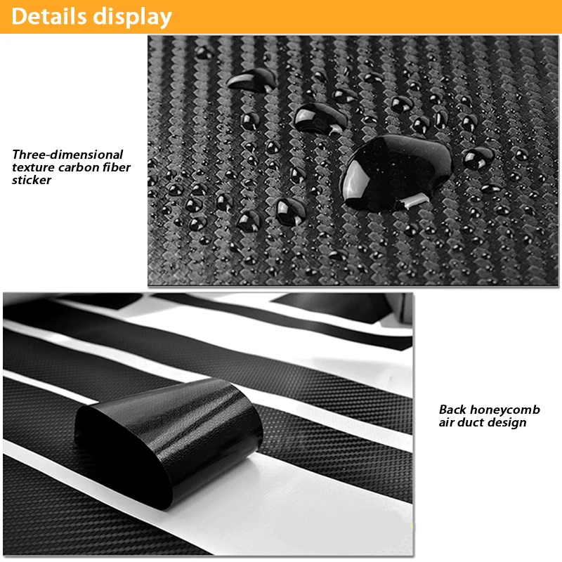 Защитные коврики LENTAI для автомобильных дверей наклейки Volkswagen VW Tiguan Polo Golf 7 MK7 Jetta 6