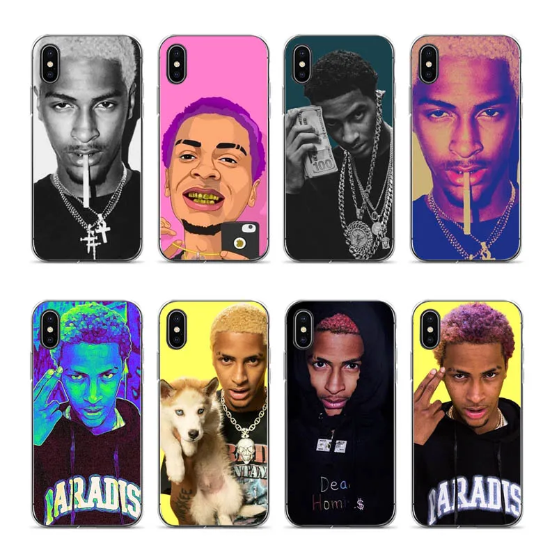 Comethazine Чехол Мягкий ТПУ принципиально Coque для iPhone 5 5S 6s 7 плюс 8 XS MAX XR Резиновая