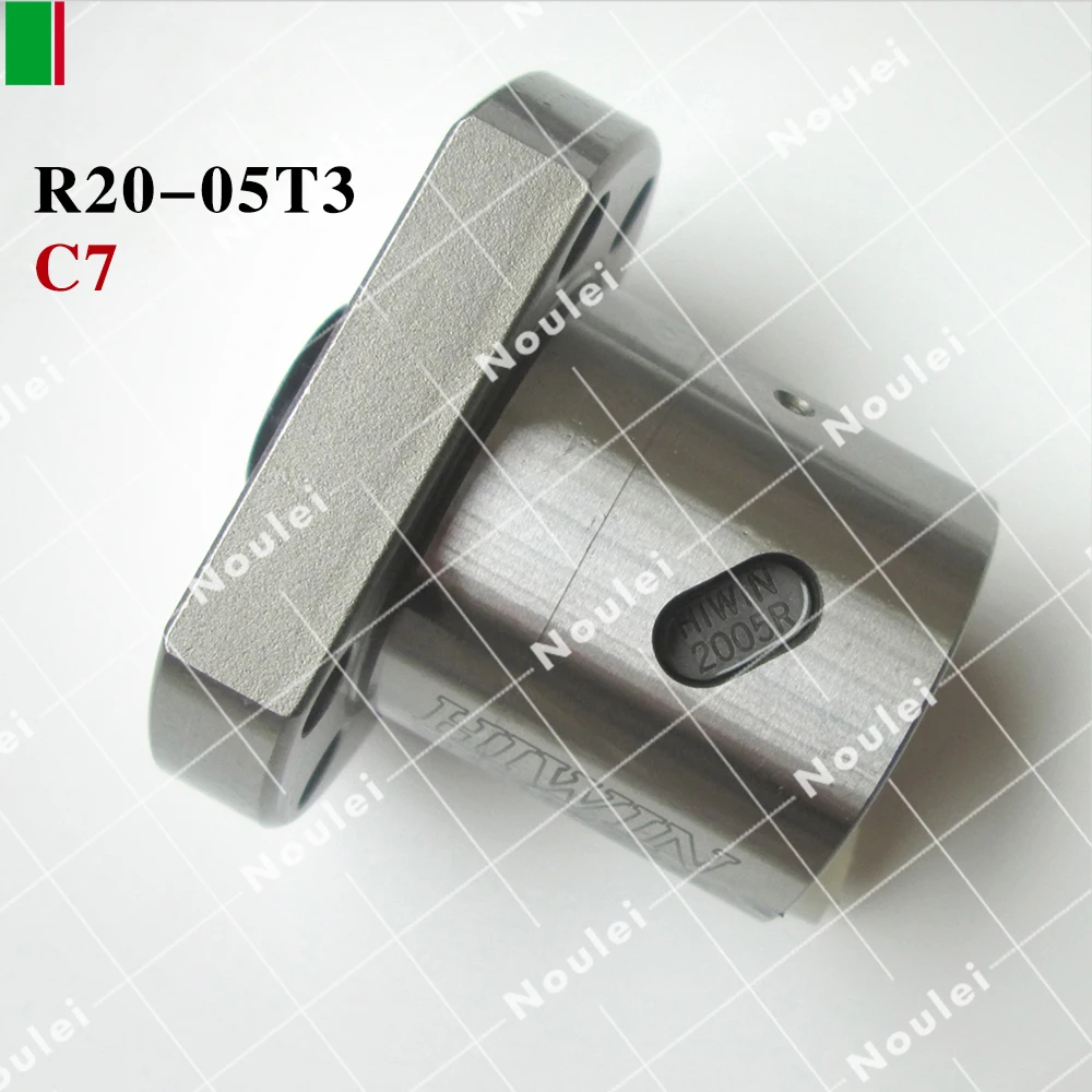 HIWIN FSI R2005 C7 шариковая гайка для Ballscrew Высокая стабильность ЧПУ комплект |