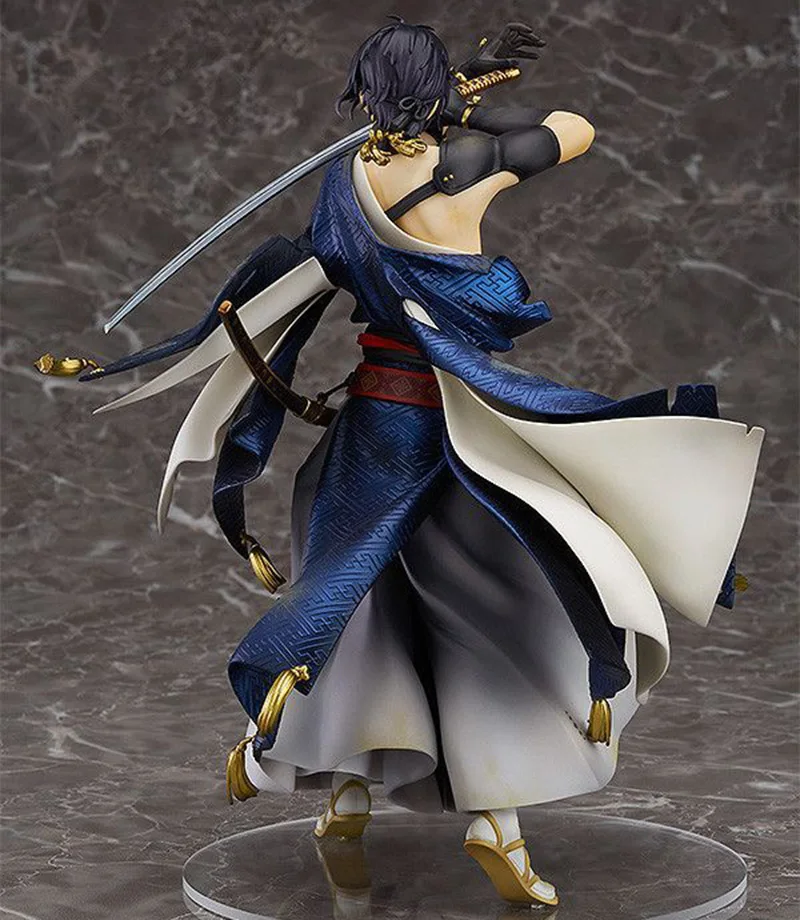 Аниме Touken Ranbu Online ПВХ Фигурки игрушки меч искусство онлайн боевые Mikazuki мунехика