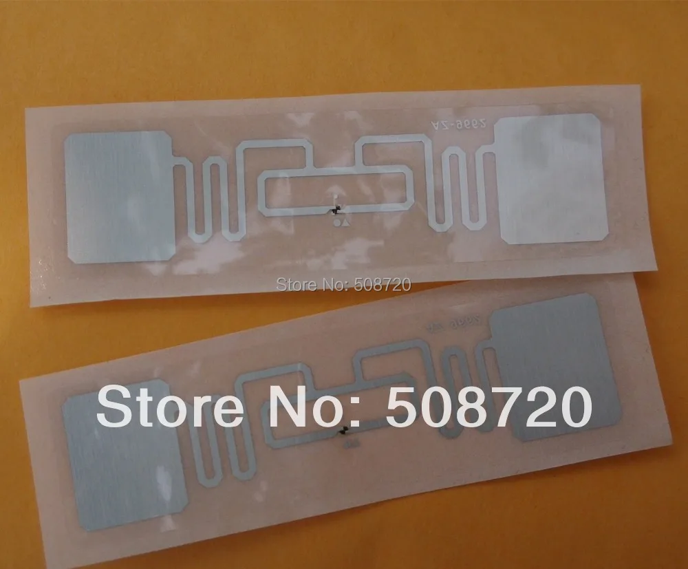 Чужой H3 3 '' х 1 UHF RFID метками Клейкие этикетки 500шт / много Бесплатная доставка|h3 lamp|label adhesiveh3 projector |