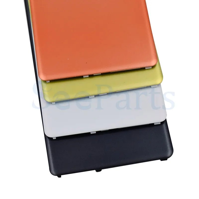 Новинка для SONY XPERIA XA F3111 F3113 F3115 задняя крышка батарейного отсека заднее стекло