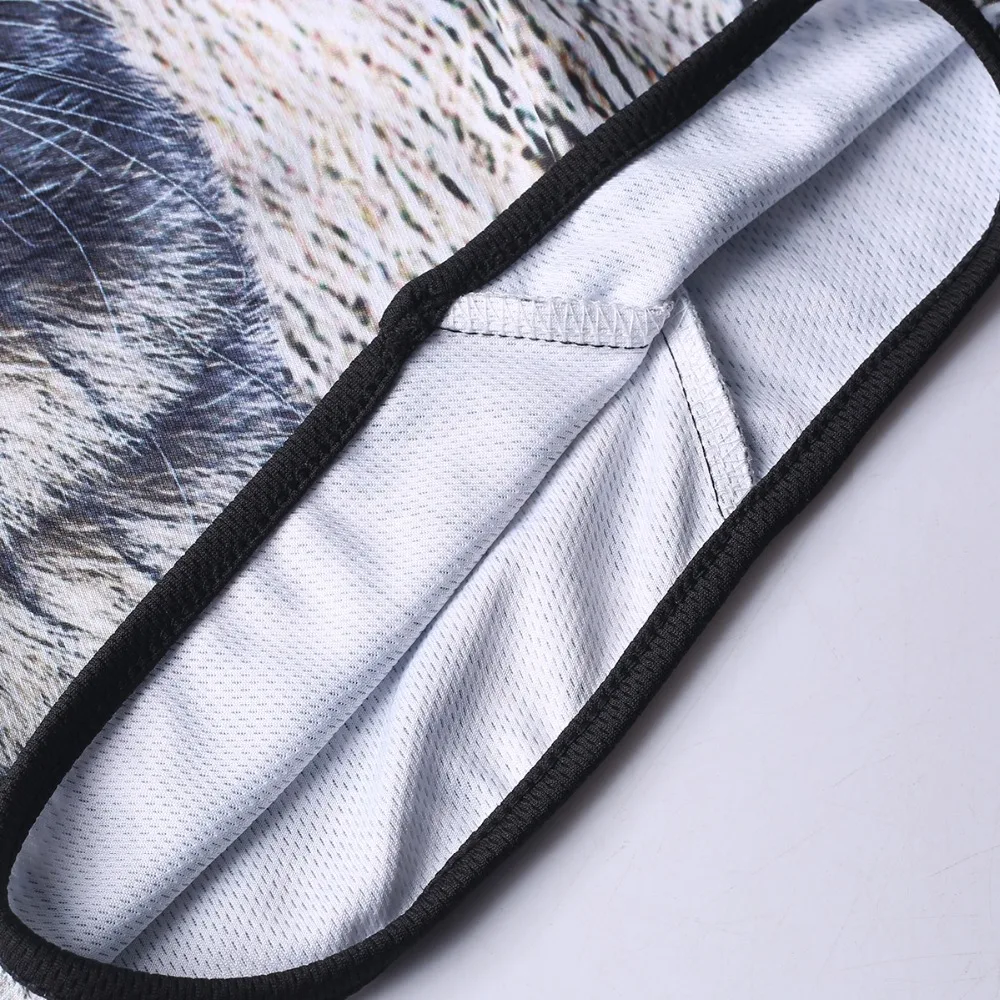 Оригинальный 3D животных маска для лица Шапка Лыжная Балаклава велосипед