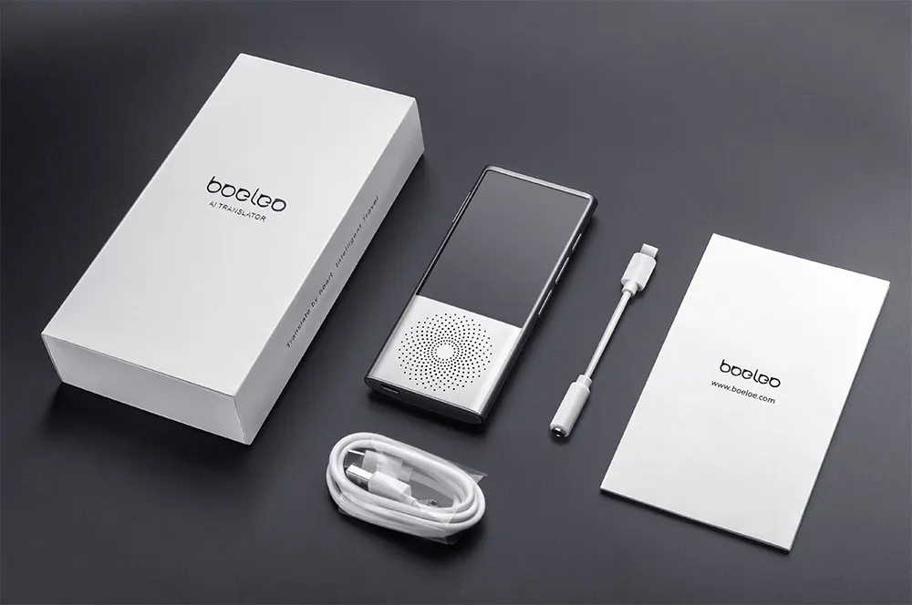 Boeleo smart AI global translator voice instant портативный vidro bateria несколько языков multilingue de voyage de voz одновременное