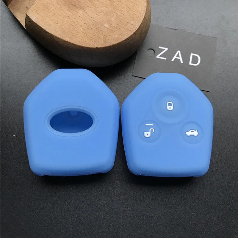 Чехол для автомобильного ключа ZAD силиконовый резиновый subaru Legacy Forester Outback Impreza