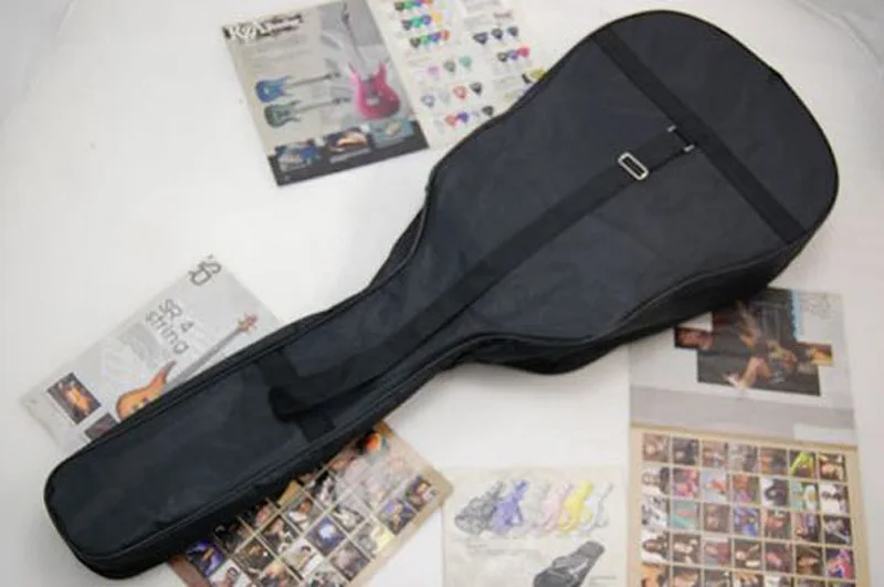 Водонепроницаемый Мягкий чехол для акустической гитары 38 дюймов|guitar case|acoustic guitar