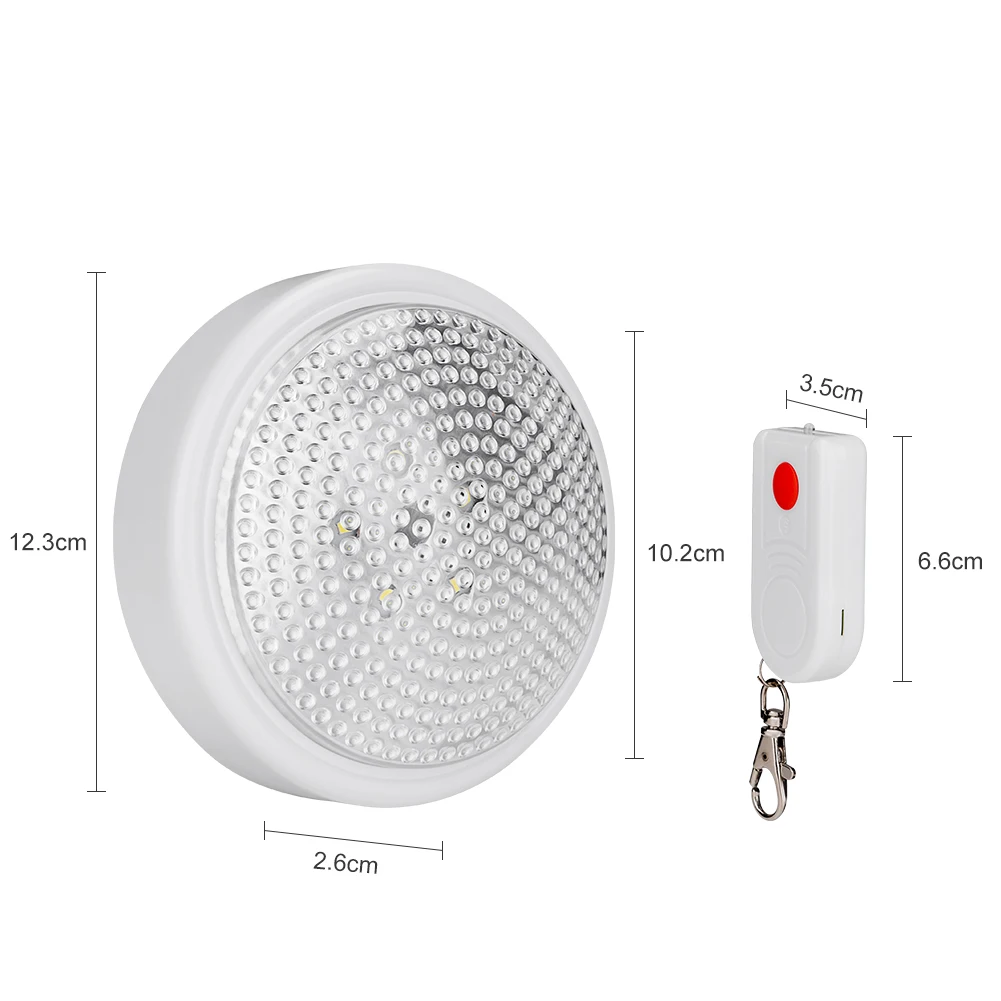 Шкафы коридорный свет 5 LED ночник пульт дистанционного управления/сенсорный