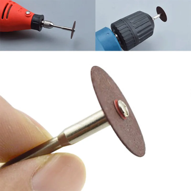 36 шт. отрезные шлифовальные круги абразивные режущие диски 24 мм Dremel Аксессуары