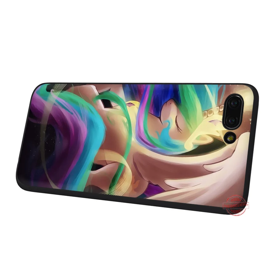 WEBBEDEPP My Little Pony Friendship is Magic Soft Case for Huawei P8 P9 P10 P20 P30 Lite Pro 2017 2018 2019 Cover | Мобильные