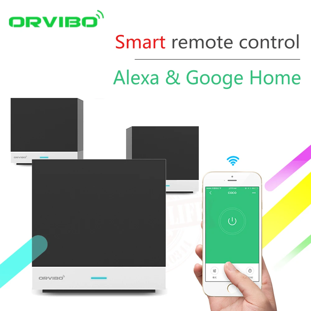 Умный дом Alexa & Google Home Orvibo XiaoFang автоматизация MagicCube Wi Fi ИК пульт дистанционного