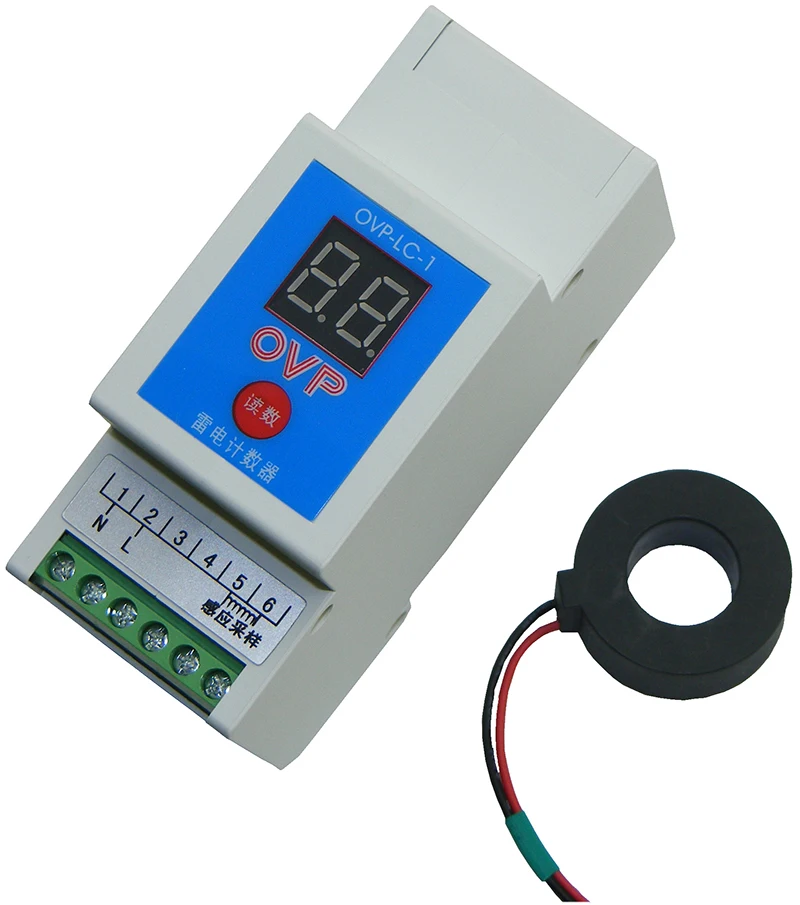 

Lightning counter surge protector