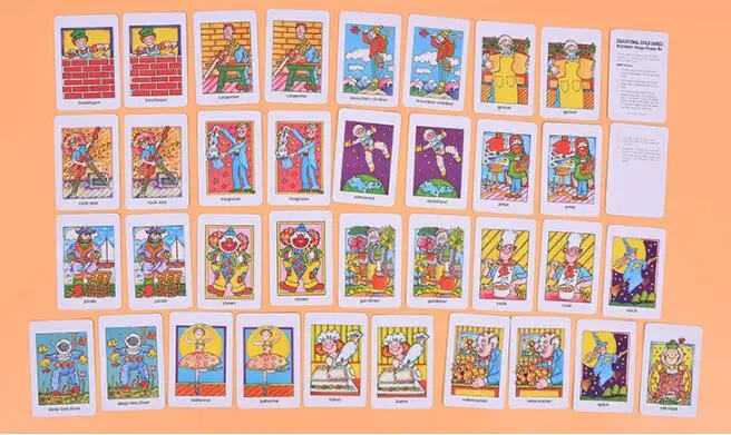 Английская карта раннего детства детская настольная игра головоломка памяти