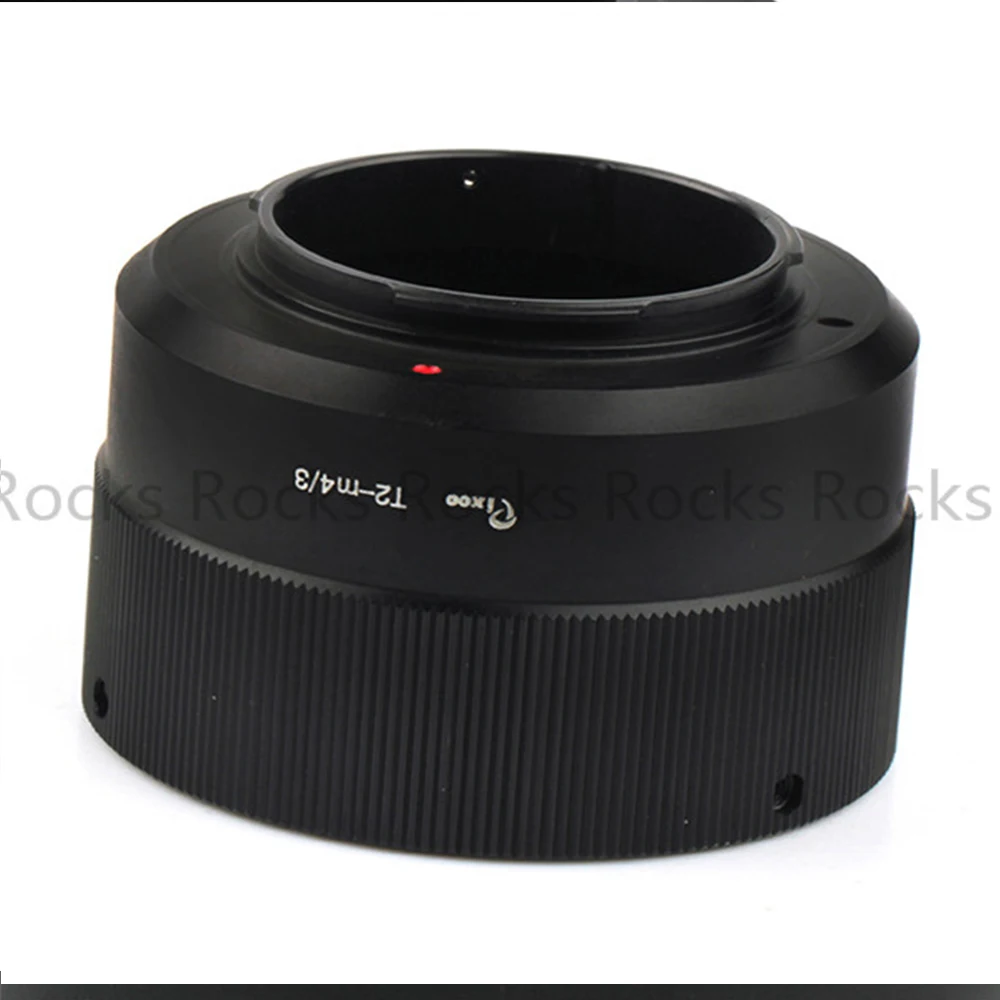 Адаптер для объектива T2 M4/3 подходит фотоаппарата 010187|lens adapter ring|adapter ring4/3 m4/3 |