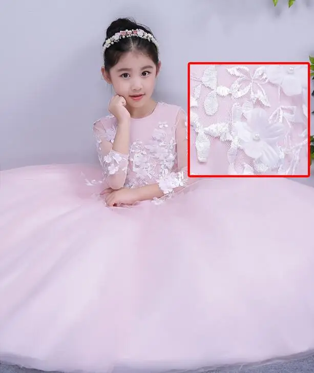 Осень-зима 2017 платье для ведущей пончо длинное свадебное маленьких подружек