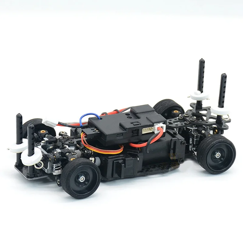 RC 1/28 scale mini-Q Q9 racing drift on-road car miniQ 2 4G ARR RTR карбоновое волокно шасси щеткой