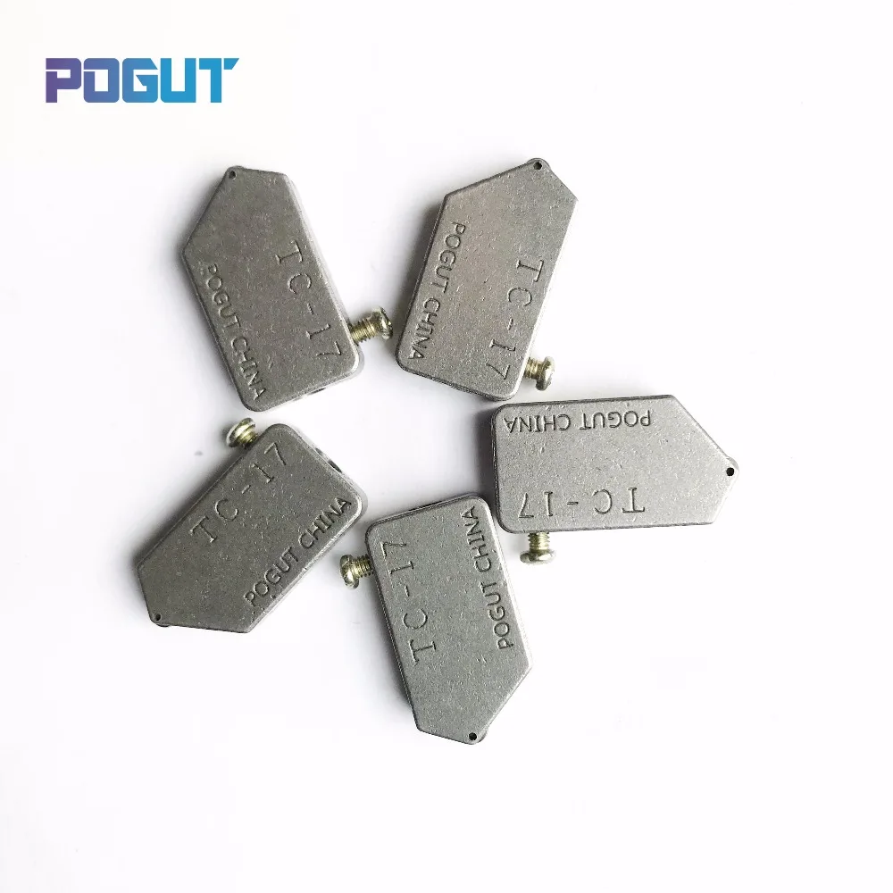 5 шт./лот POGUT Китай Замена TC 17 стеклянная плитка режущая головка toyo Тип|glass cutter