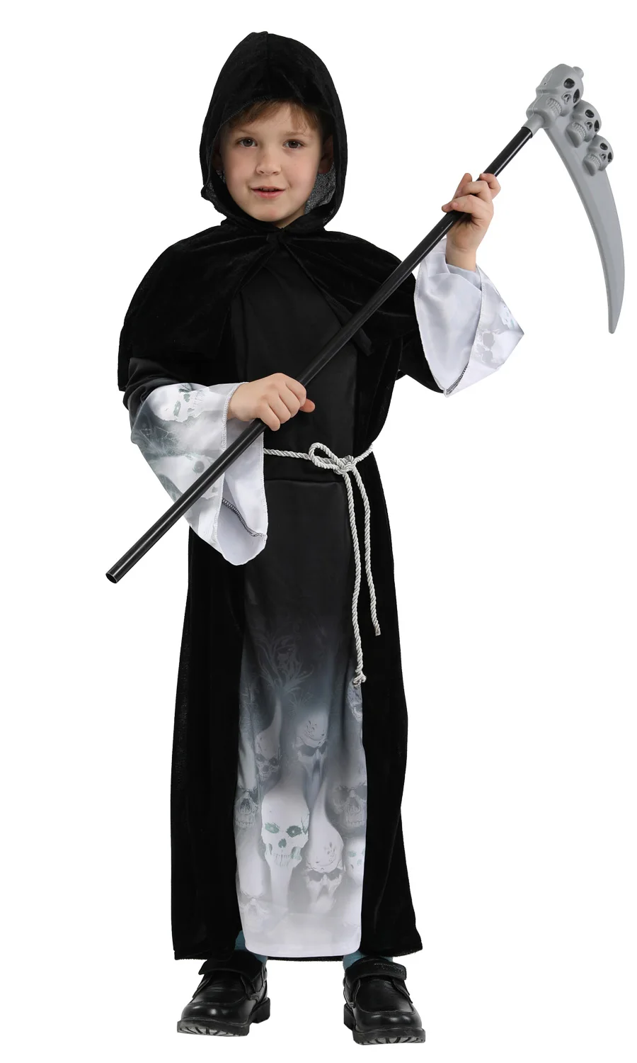 Детские костюмы на Хэллоуин вампира платья для мальчиков и девочек с