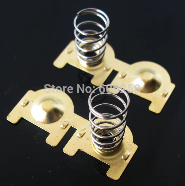 Медный элемент сделай сам 18650 контакты полюса аккумулятора анодный