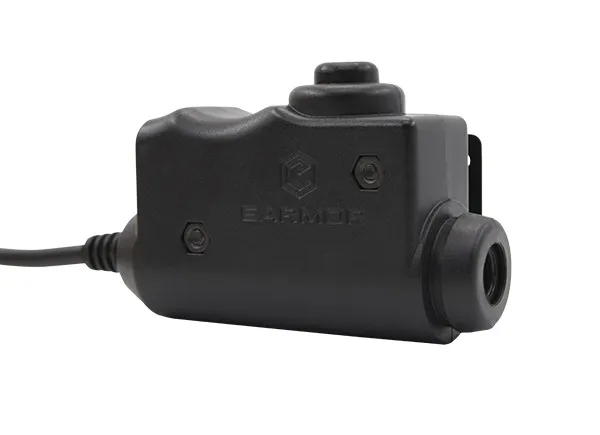 OPSMEN Earmor M52 военный адаптер PTT страйкбольная тактическая гарнитура Kenwood для MSA Sordin