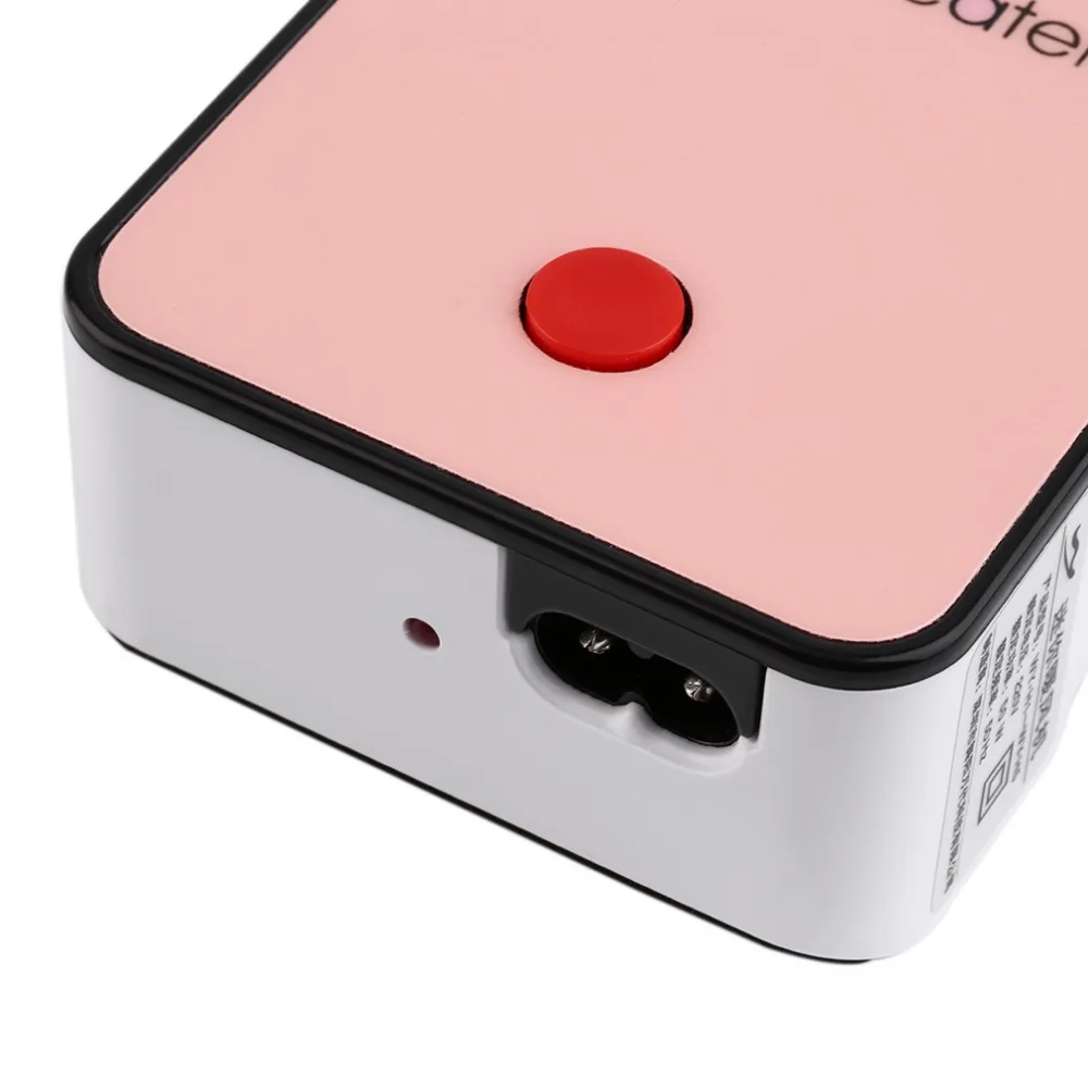 SDFC горячий ручной мини-нагреватель Настольный usb-нагреватель электрический обогреватель портативный офисный-розовый прочный