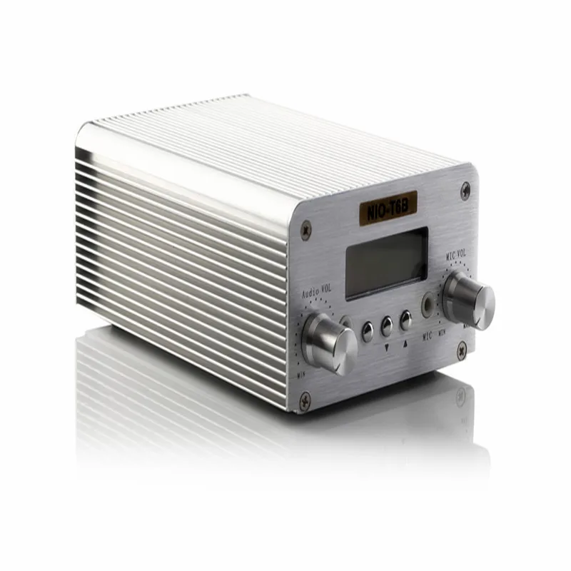 

Free Shipping Professional NIO-T6B 1W/6W FM Broadcast Radio Equipment with PC Control