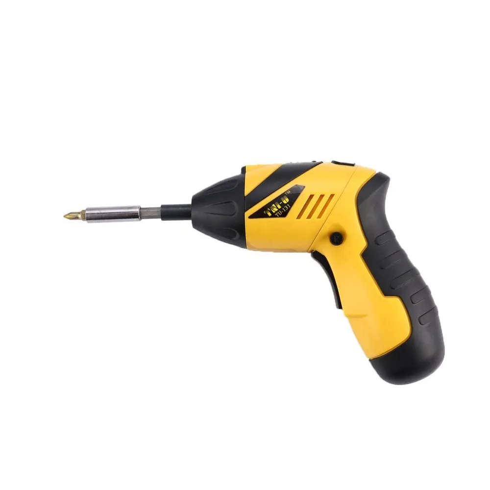 TNI-U TU-131 Electric Cordless Screwdriver Set Kit Rechargeable Drill Power Tools Wireless Driver Multi-function Professinal | Инструменты