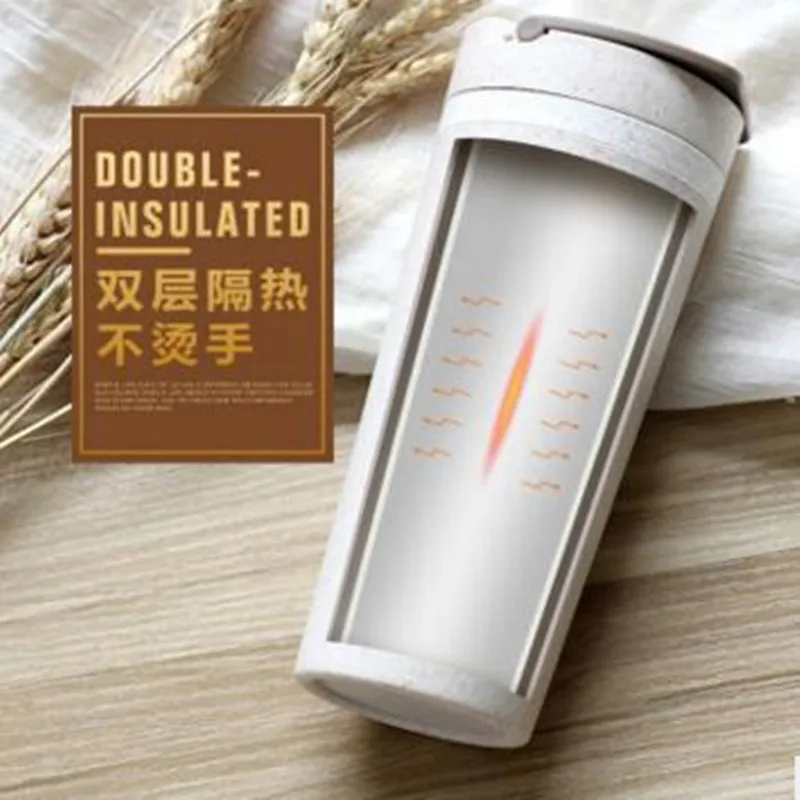 Портативная новинка 2017 модная Натуральная Пшеничная солома двухслойная