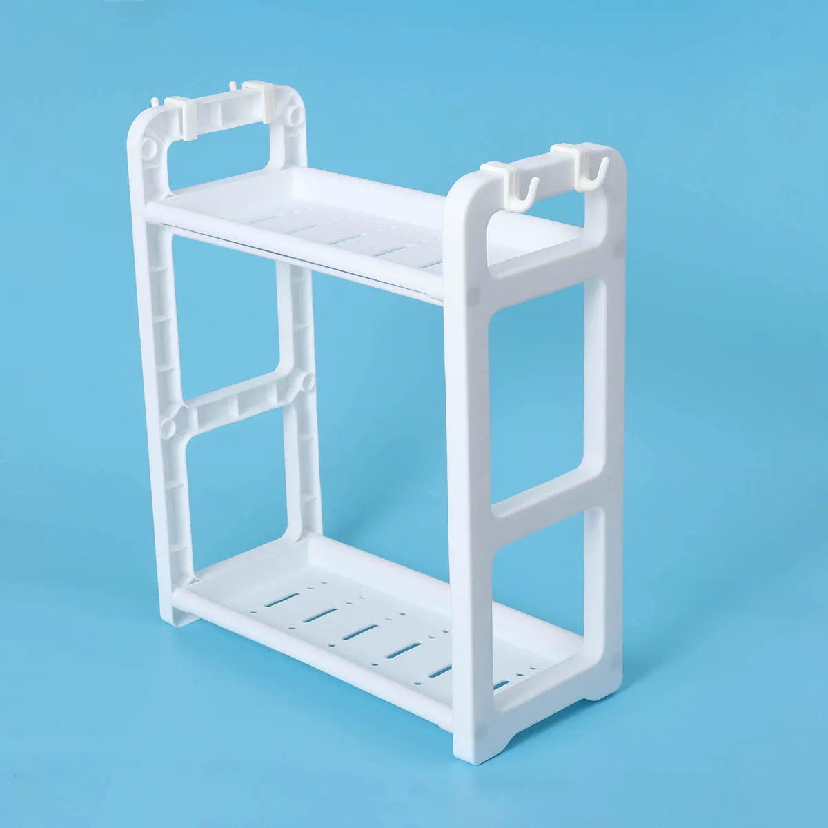 2 уровневый стол стоячая стойка для кухни ванной комнаты полка столешница