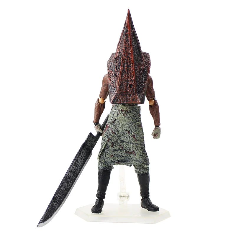 18 см СХ 2 красных Pyramd вещь ПВХ движущаяся фигурка Коллекционная модель игрушка в