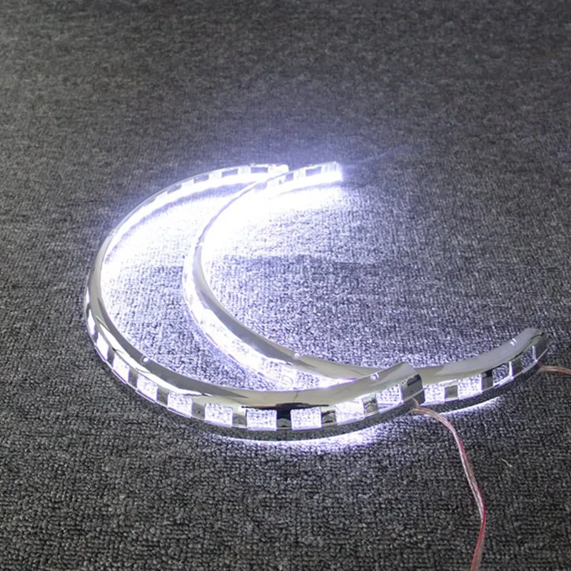 Аксессуары для мотоциклов тормозной крышки ротора кольцо огня красный белый два