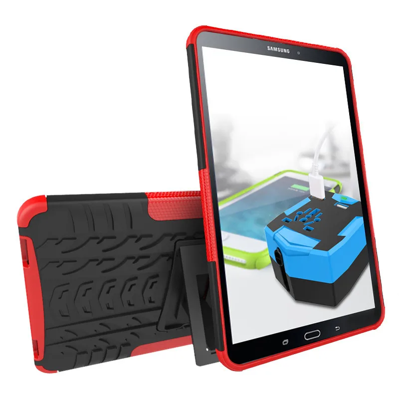 for samsung galaxy tab a a6 10 1 case t580 t585 t580n t585n 10 1inch tablet case silicon tpupc shell shockproof stand coverpen free global shipping