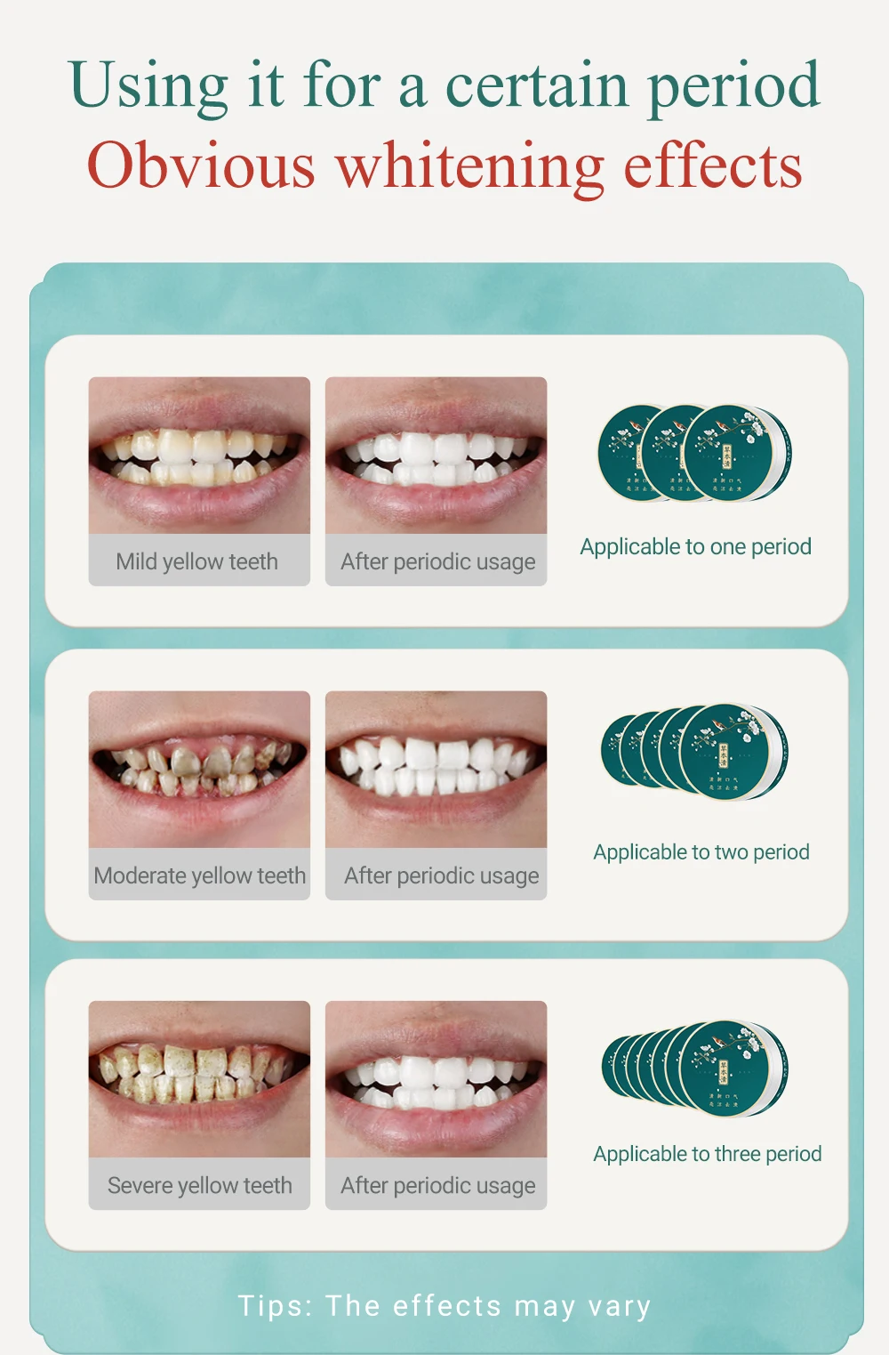 Soonpure Teeth Whitening Powder Dental Tools Snap On Smile Oral Hygiene Cleaning Tooth Cleaning Essence Teeth Care Toothpaste