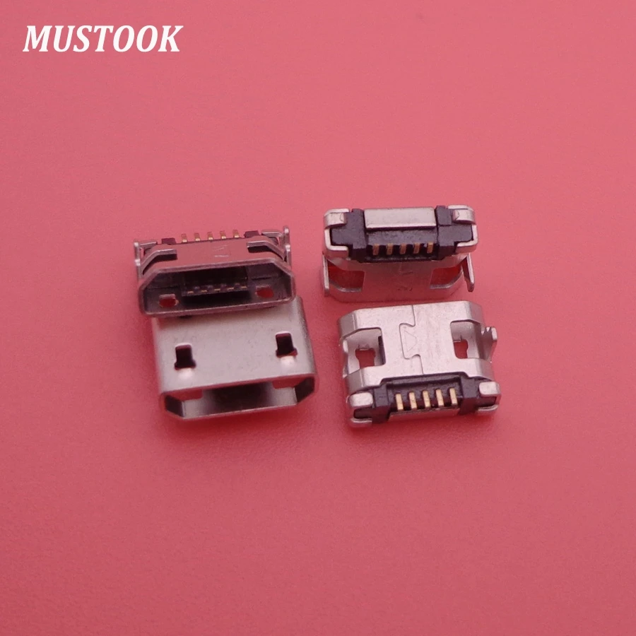 Мини микро USB зарядное устройство разъем док станции Разъем питания 5pin мама для