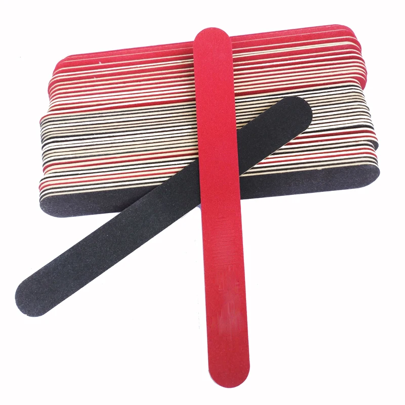 100 шт. профессиональные пилки для ногтей маникюра и педикюра|nail file sanding|sanding