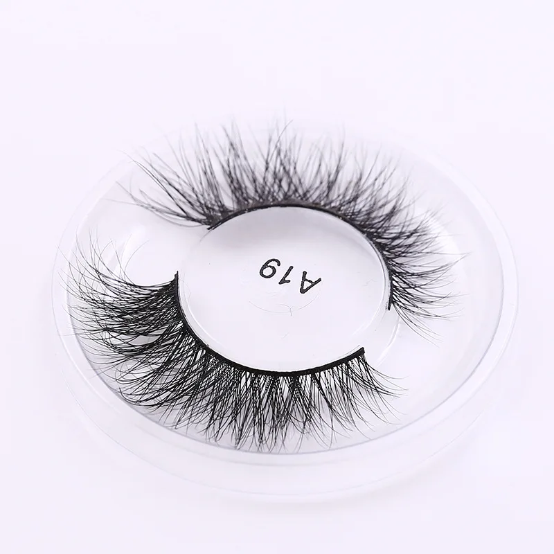 Норковые ресницы 3D норковые накладные длинные натуральные свободный блеск