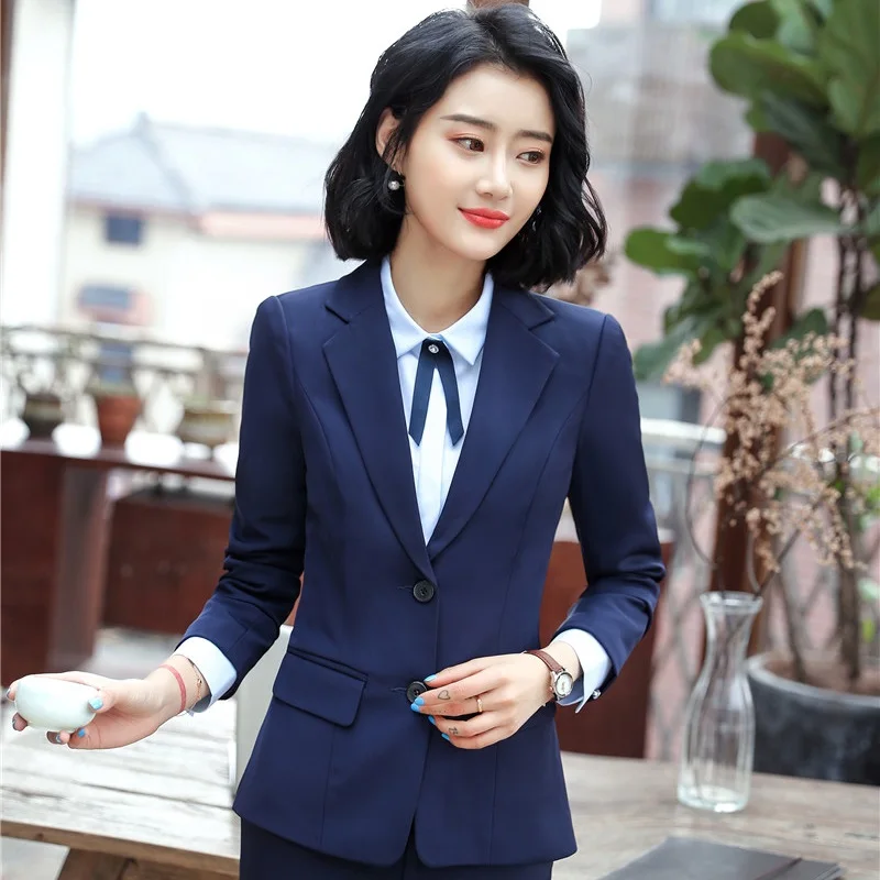 Новинка 2018 модные стильные весенне осенние блейзеры и куртки пальто Женский