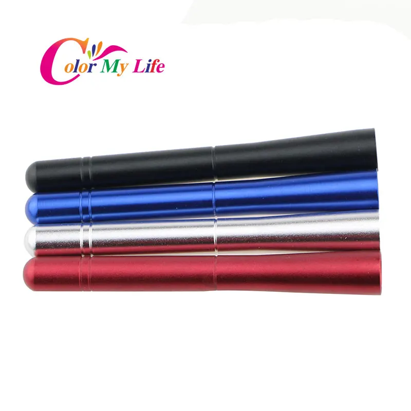 Цвет My Life Автомобильная хромированная короткая радиоантенна из нержавеющей