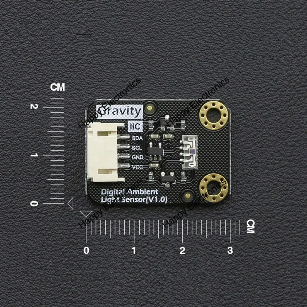 Новинка высокоточный цифровой датчик освещенности DFRobot Gravity series I2C VEML7700 3 ~ 5 в 0 120Klx