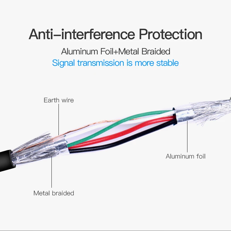 Vention USB 2,0 кабель для принтера типа A-B кабель для синхронизации данных кабель для передачи данных 1 м 1,5 м 2 м 3 м для камеры Epson hp USB