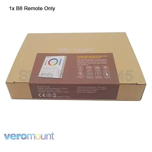 B8 Only FUT068 Mi светильник 2,4G 6W RGB+ CCT светодиодный светильник 85 V-265 V Светодиодный круглый с регулируемой яркостью reccesed светодиодный светильник с 2,4G 4zone дистанционная поддержка Wi-Fi - Испускаемый цвет: B8 Only
