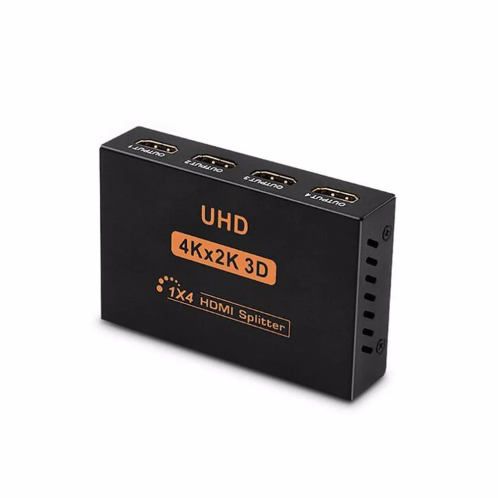 HDMI сплиттер 4 порта переключатель порт для XBOX 360 PS3 PS4 Smart Android HDTV 1080P выхода в 1 Intput 4K *
