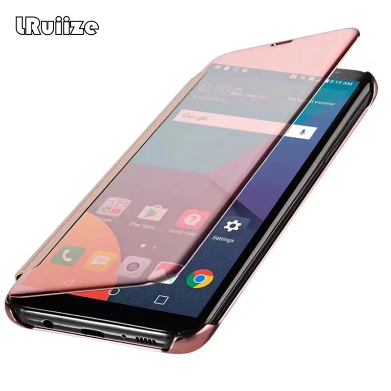 Чехол для Samsung S9 S8 Plus note 8 зеркальные жесткие чехлы из поликарбоната телефонов S7 S6
