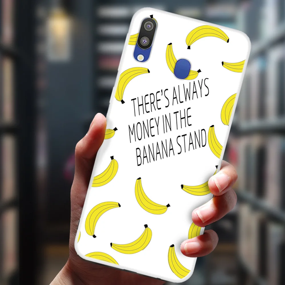 Чехол для телефона Samsung Galaxy M20 мягкий силиконовый чехол чехол-накладка | Мобильные