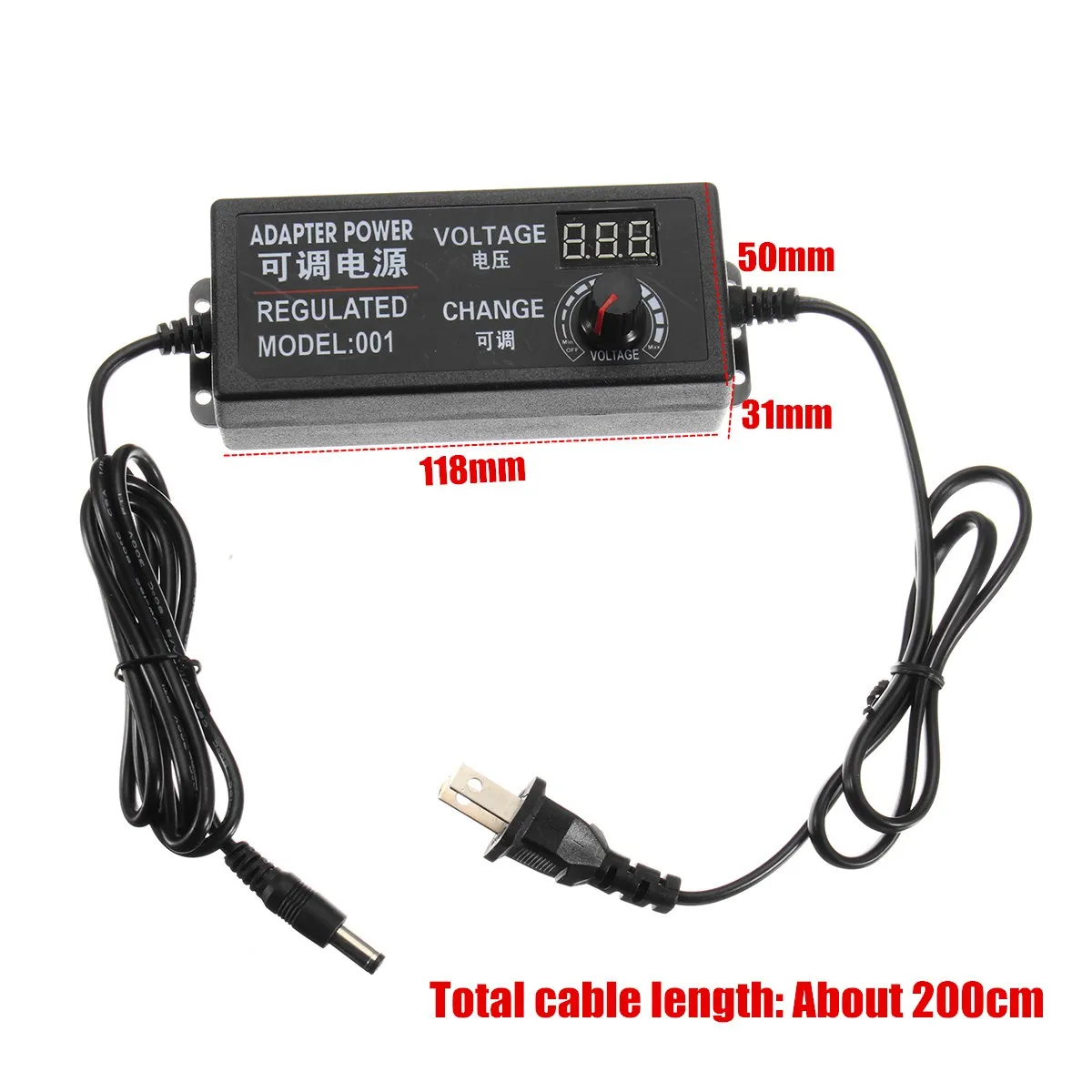 Регулируемый 9 24 В AC/DC адаптер импульсный источник питания дисплей|dc adapter|power